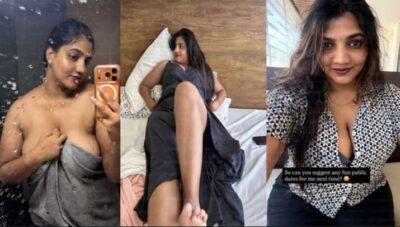 Viral Desi Mms of Influencer Hard Fucking With Boyfriend