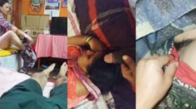 Indian Mom Changing in Front Of Her Son Viral Mms