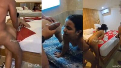 Desi Hot Wife Threesome Fucking With Big Cock