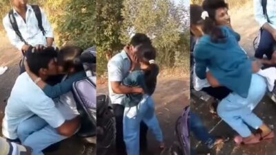 Bihari Desi Girl Road Side Viral Mms Video on Valentines Day