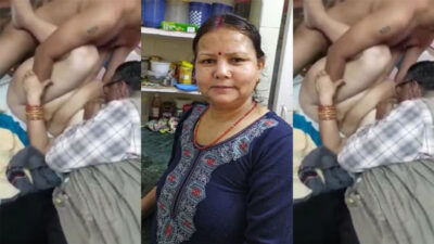 Tamil Chubby Mature Aunty Painful Fucking with Young Boy In Front of Cuckold Husband MMS