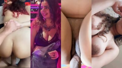 Latest Desi Porn MMS Sexy Red Head Bengaluru Techie Hard Fucking Collection