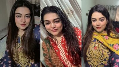 Pakistani Famous News Anchor Nude Showing Boobs and Pussy Selfie