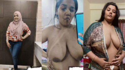 Bengali Randi Muslim Aunty Nude Video Call pe Big Boobs aur Gori Chut Dikhaya MMS