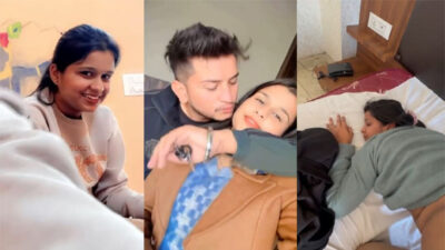 Married Desi Bhabhi Secret Sex with Devar at Night Latest Viral MMS