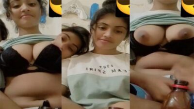 Sexy Patna Hostel Girls Showing Big Boobs on Nude Video Call