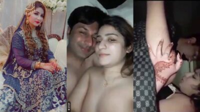Famous Pakistani TikToker Girl Fucking with cousin Brother Before Marriage Viral Leaked MMS