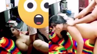 Horny Devar Sneaks in and Fucks Beautiful Pakistani Sexy Muslim Bhabhi