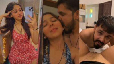 Latest Trending Famous Instagram Influencer Couple Sex In Hotel Clip Leaked Viral Mms