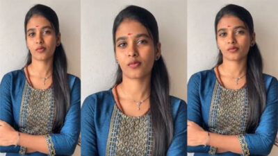 Famous Tamil Instagram Influencer Vidhya Sakthivel Nude Live Dirty Talking