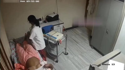 Tamil Aunty To Nurse Applying Cream On Her Leg Leaked CCTV Cam new viral mms