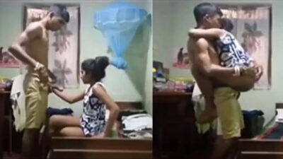 Indian XXX Family Incest Sex MMS Cousin Brother Sister Fucking in Home