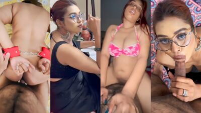 Free New Desi MMS Sexy Horny Wife Nude Pussy and Ass Fucking with Office Boss