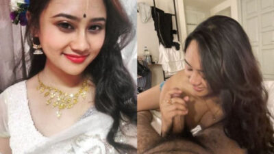 Beautiful Nepali Wife Full Nude Giving Blowjob & Fucked In Doggy Style with Lover XXX