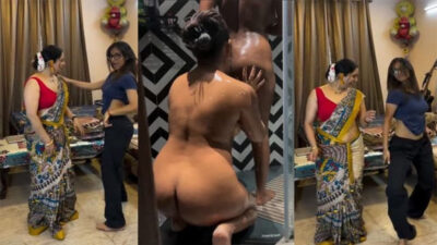 Tamil XXX Mallu Hot Wife Moanicaah Lesbian Pussy Fingering and Licking with Daughter Friend