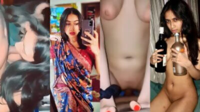 Desi Punjabi Horny Girl Drinking and Hard Fucking with Multiple Rich Boys New Desi MMS