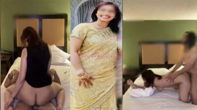 Sexy Rich Delhi Wife Fucking with Big Dick Lover in Hotel Trending Latest Porn MMS