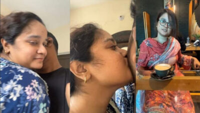 Bangalore Horny Sexy Wife Threesome Fucking with Stranger and Cuckold Husband