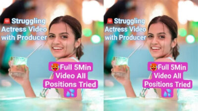 Struggling Bhojpuri Actress Fucking in All Positions with Director Viral MMS