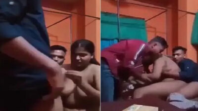 desi young bengali randi threesome sex with group of boys new sex mms