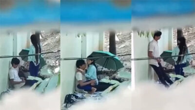 Outdoor Sex Mms Of Young College Girl And Bf Fucking in Park Viral New MMS