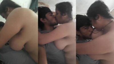 Hot figure Bengali village boudi sex with young boy desi sex mms