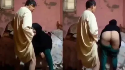 Pakistani Muslim Family Sex mms village big ass bahu fucked by old Sasur