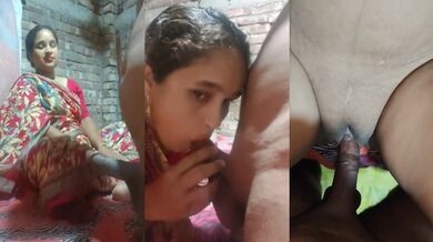 Chikni chut wali beautiful village bhabhi ka blowjob or chudai ka indian sex mms