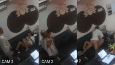 Tharki Buddha Boss Taking Advantage Of Young Secretary in Office Viral CCTV Leaked