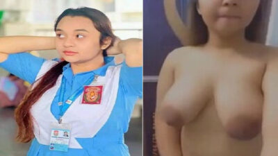 Bangladeshi Muslim Hot School Girl Big Boobs Pink Pussy Viral Nude Selfie MMS