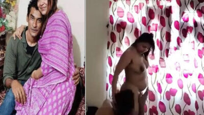 Tamil Mallu MILF Aunty Fucking with Young Nephew Viral Family Sex