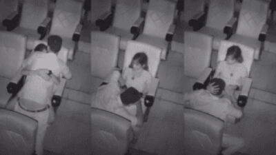 GenZ Couple Caught Fucking in Cinema Hall on Hidden Cam