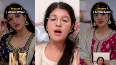 Viral Trending Famous Instagram Beautiful Chashmish Girl Nude Boobs Jiggle Pussy Fingering