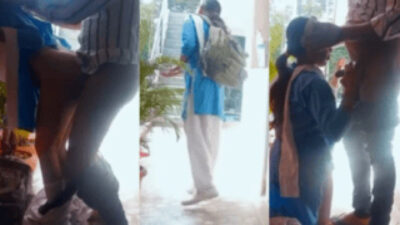 Cum Thirsty College Girl Giving Blowjob to Maths Professor Cock Indian Porn Video