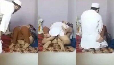 Pakistani XXX MMS Molvi Fucking His Student Viral Video