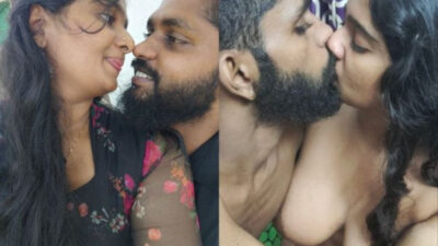 Tamil Mallu YouTube Vlogger Couple Kissing Passionately & Fucking