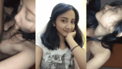Cute 18 Year Old Virgin Teen Girl Tastes Dick For The First Time MMS