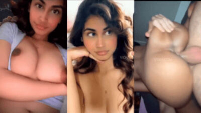 Hot Delhi Rich Girl Sucks Boyfriend Dick and Hardcore Anal fucking New Viral MMS