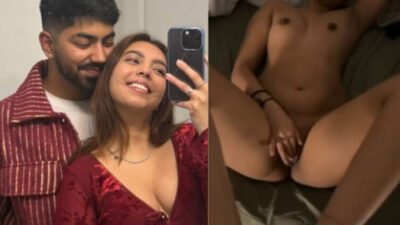 Desi Sexy Indian Horny Gf Blowjob And Nude Fucking with Boyfriend Selfie Sex MMS