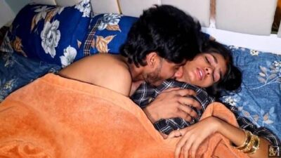 Hindi XXX Sleeping Indian Sister woke up & fucked again by horny brother