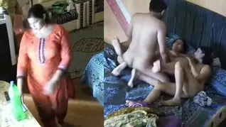 New Trending Pakistani Viral MMS Rich entrepreneur fucking 2 hot secretaries Part 2