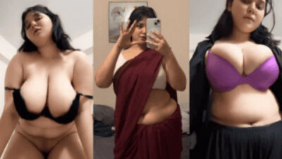 Pakistani Big Boobs Milky Skin Muslim Model Teases With Hot Strip & Nude Pussy Cam Show