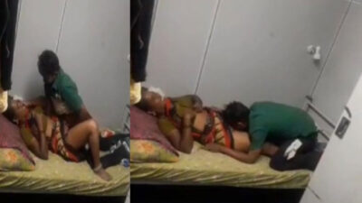 Desi Maid Aunty Pussy licking by House Owner Horny Son Viral MMS