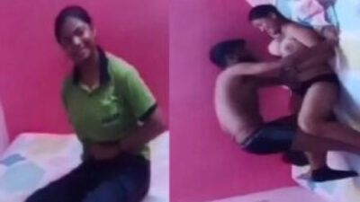 Allen Kota Big Boobs Girl Fucking with Classmate Viral Sex MMS