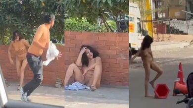 Drunk Jaipur sexy viral girl ki nangi viral trending mms video