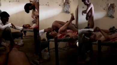 Apne dosto ke sath gangbang sex ka maja leti nude punjabi college girl sex mms