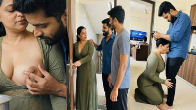 Indian Horny Boy Fucking his Friend Mom Viral Incest Sex