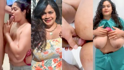 New Desi MMS Porn Sexy Huge Boobs Nude GF Hardcore Fuck with BF