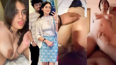 New Desi Sex MMS Cute Horny Muslim GF Hard Fucking with Cousin Brother