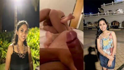 Tamil Hot Sexy Horny Wife Blowjob Threesome Fucking with Husband and Office Boss Viral MMS